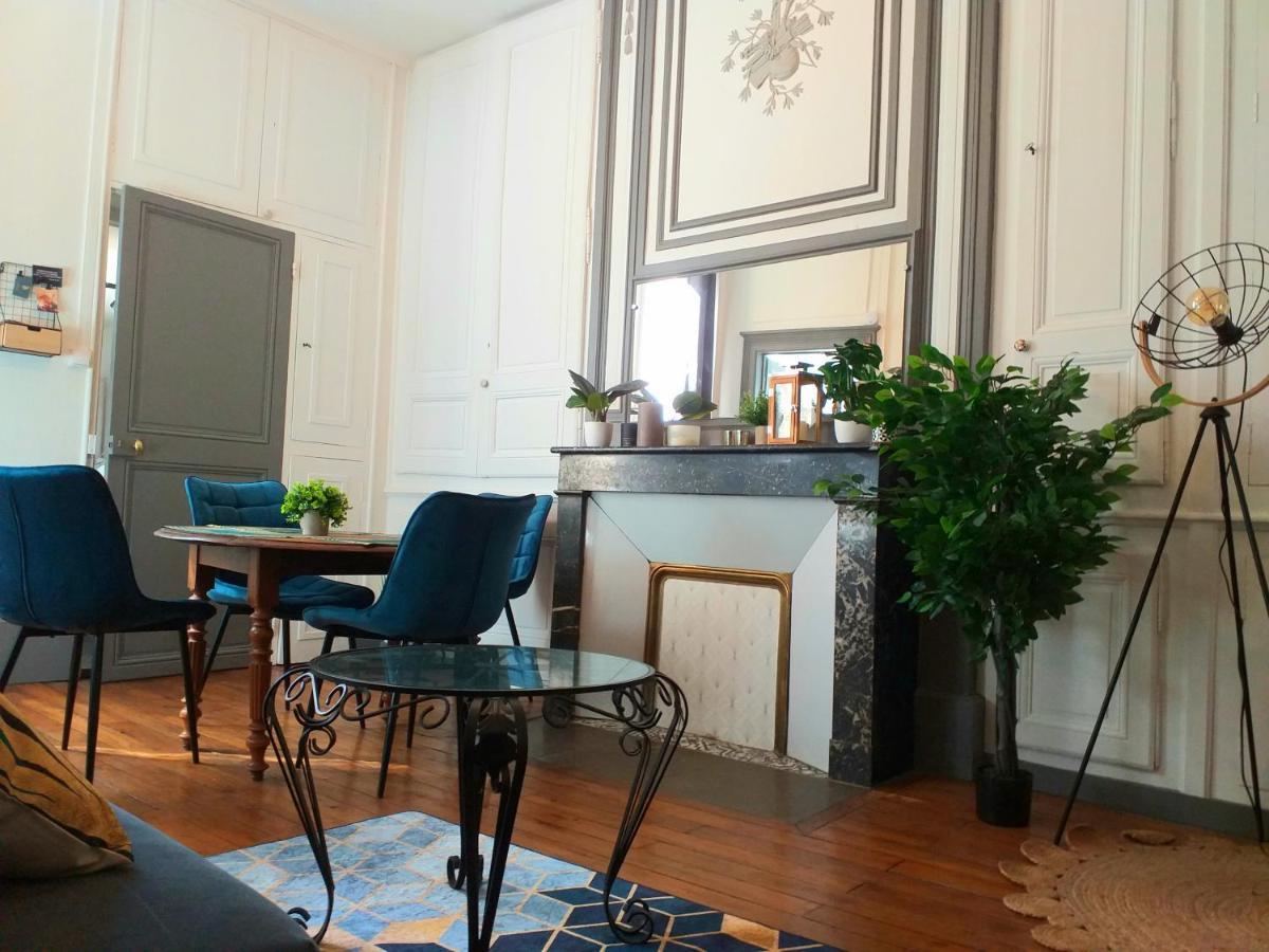 L' An 4 De La Liberte- Appartement Centre-Ville Au Calme Bourges Dış mekan fotoğraf