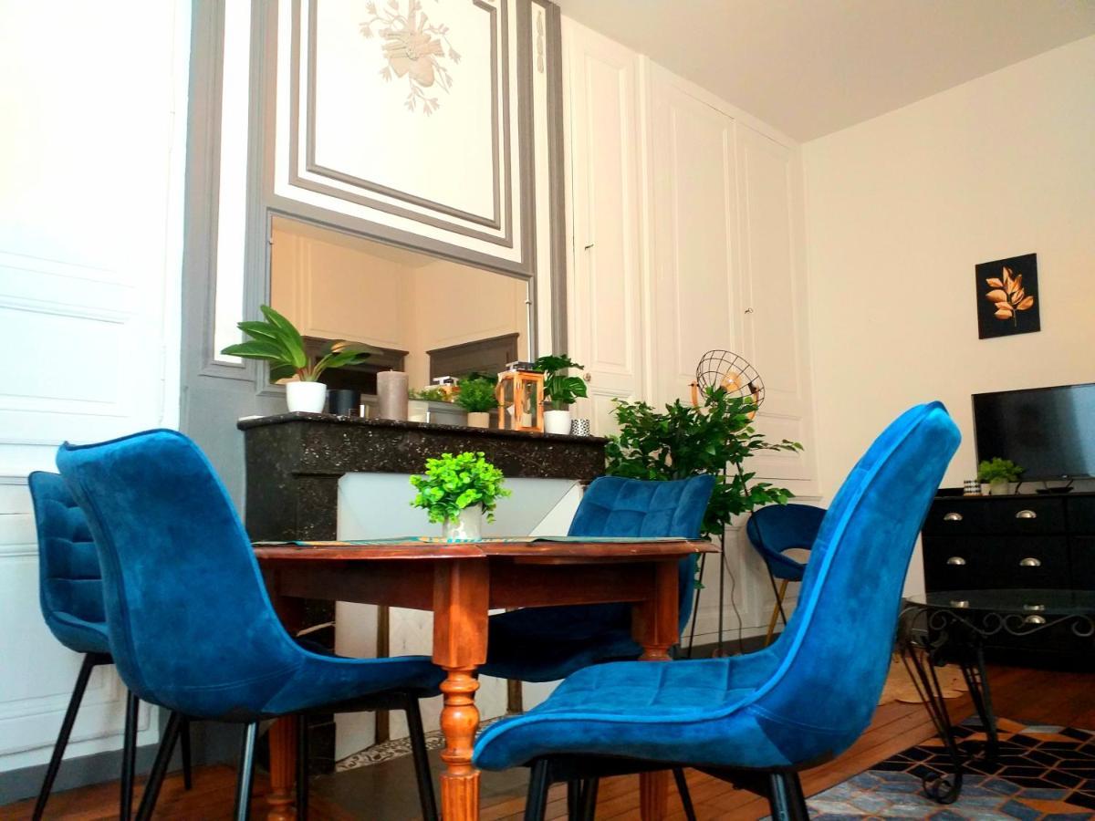 L' An 4 De La Liberte- Appartement Centre-Ville Au Calme Bourges Dış mekan fotoğraf