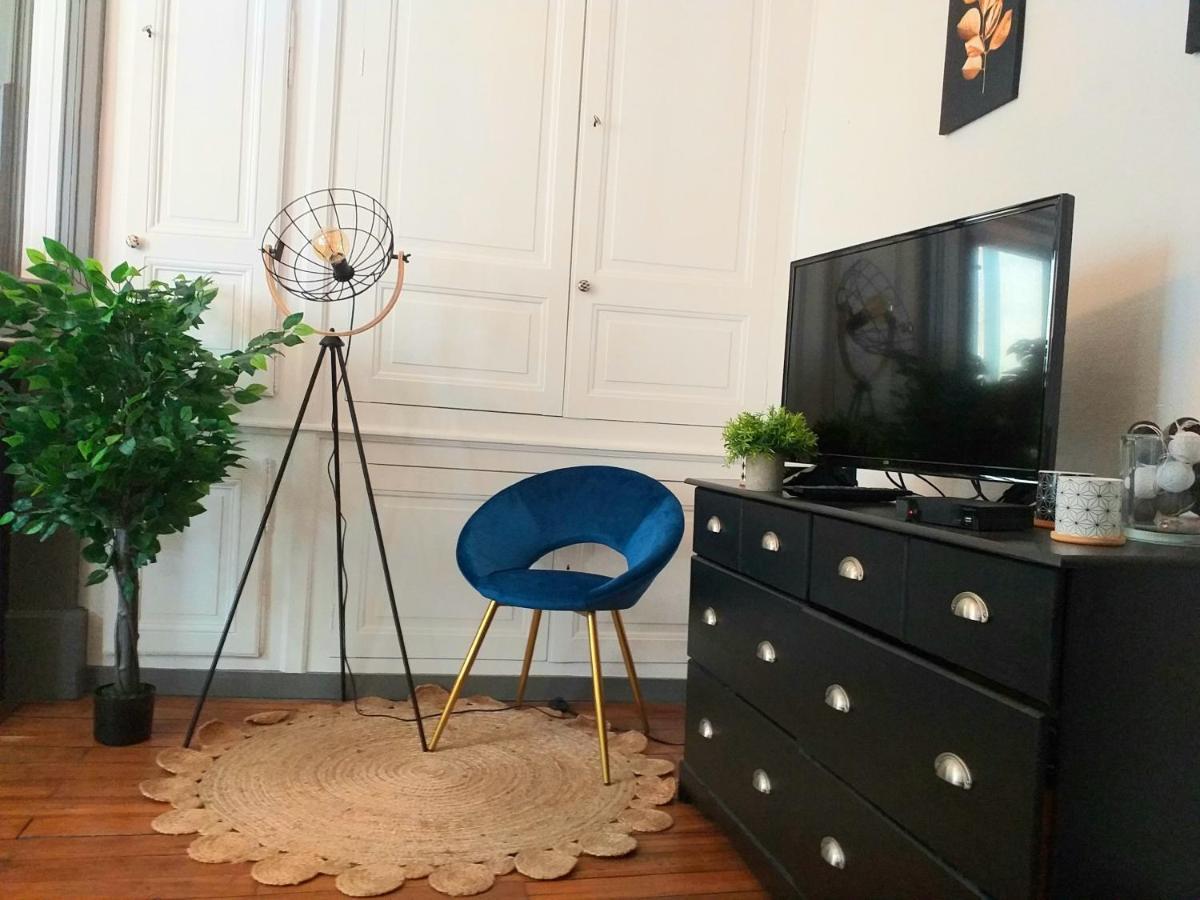 L' An 4 De La Liberte- Appartement Centre-Ville Au Calme Bourges Dış mekan fotoğraf
